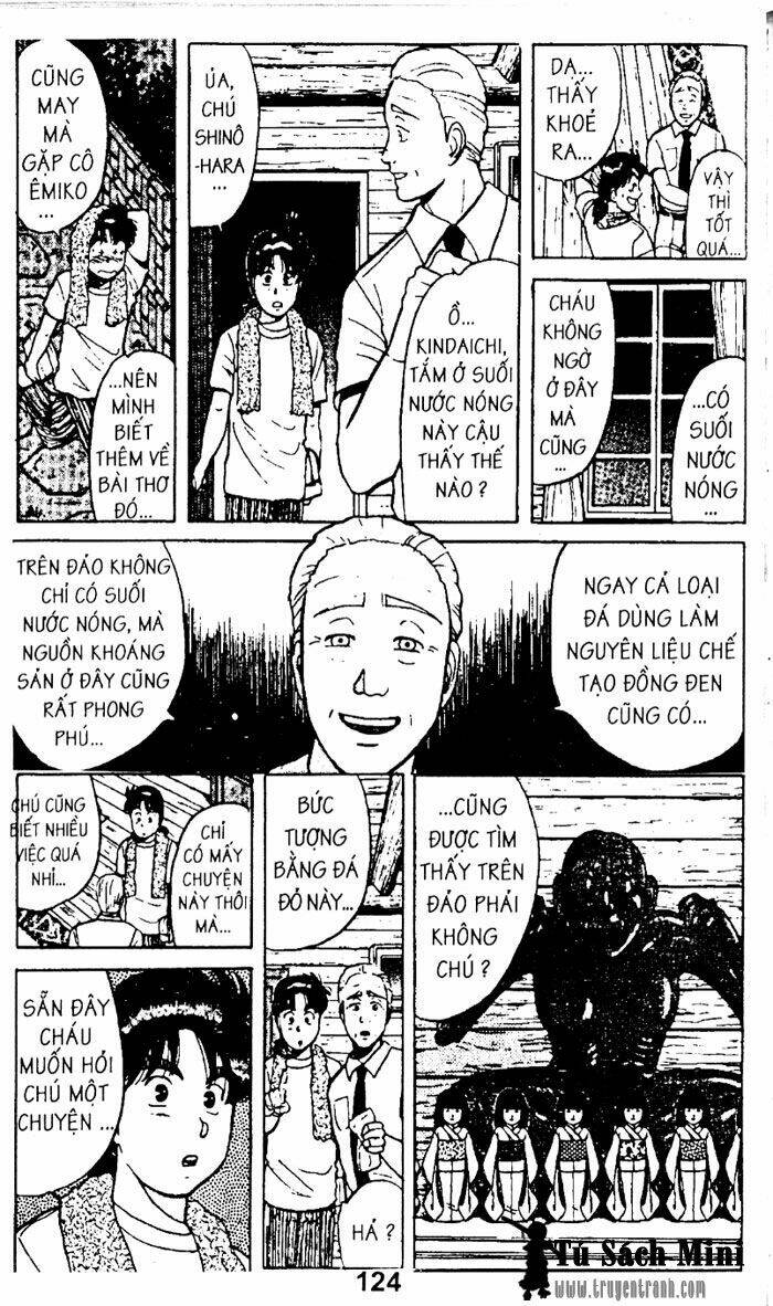 Thám Tử Kindaichi Chapter 23 - Trang 2