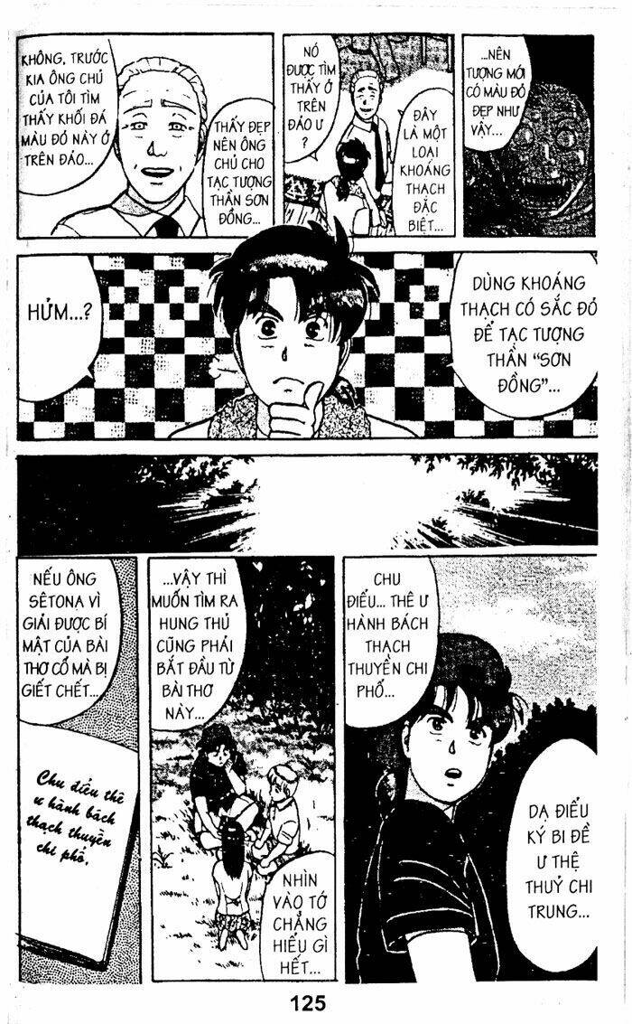 Thám Tử Kindaichi Chapter 23 - Trang 2