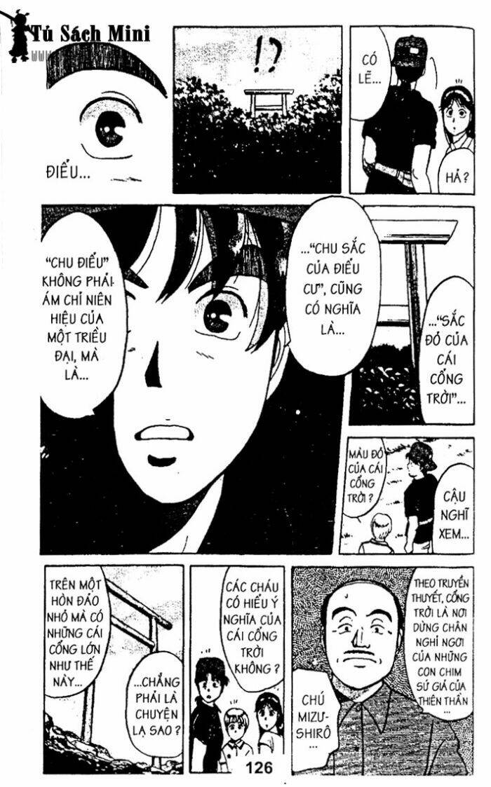 Thám Tử Kindaichi Chapter 23 - Trang 2