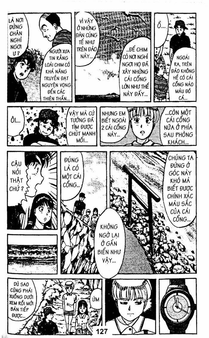 Thám Tử Kindaichi Chapter 23 - Trang 2