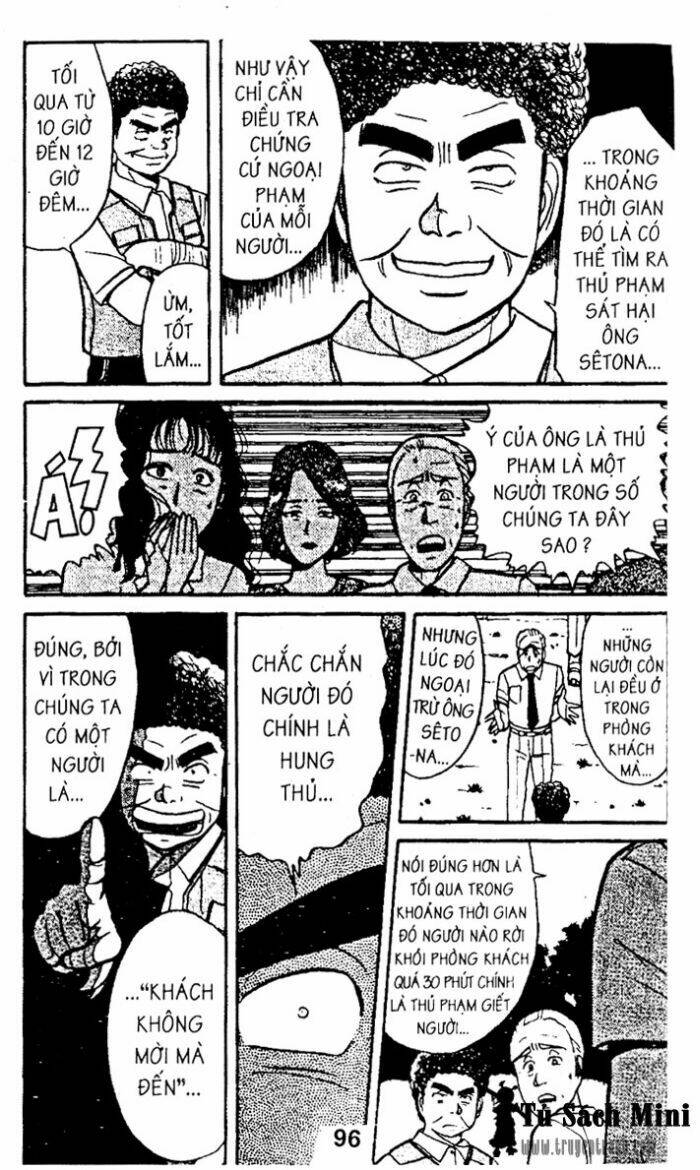 Thám Tử Kindaichi Chapter 23 - Trang 2