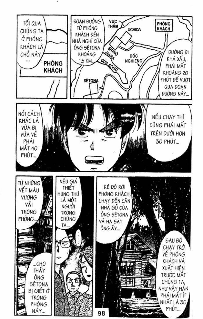 Thám Tử Kindaichi Chapter 23 - Trang 2