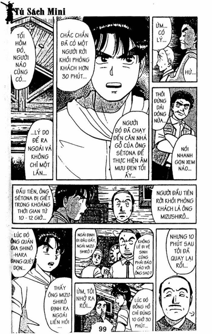 Thám Tử Kindaichi Chapter 23 - Trang 2