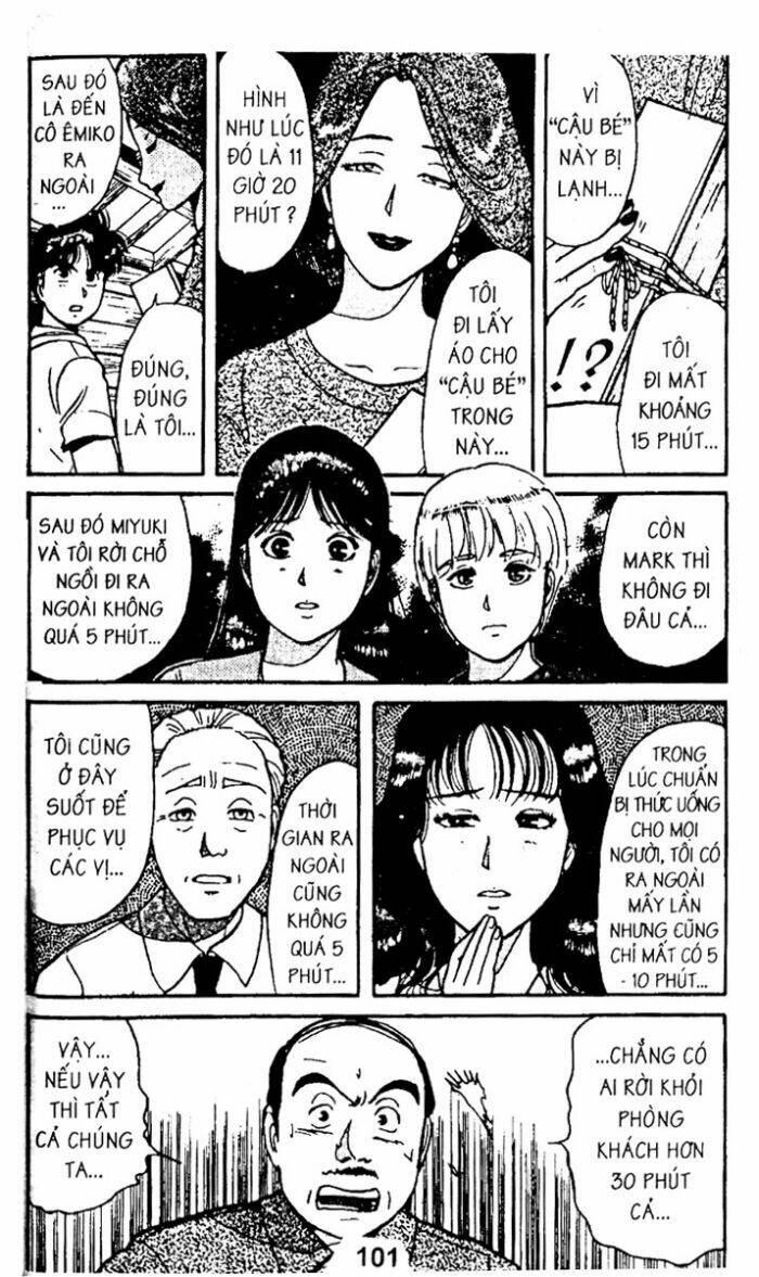 Thám Tử Kindaichi Chapter 23 - Trang 2