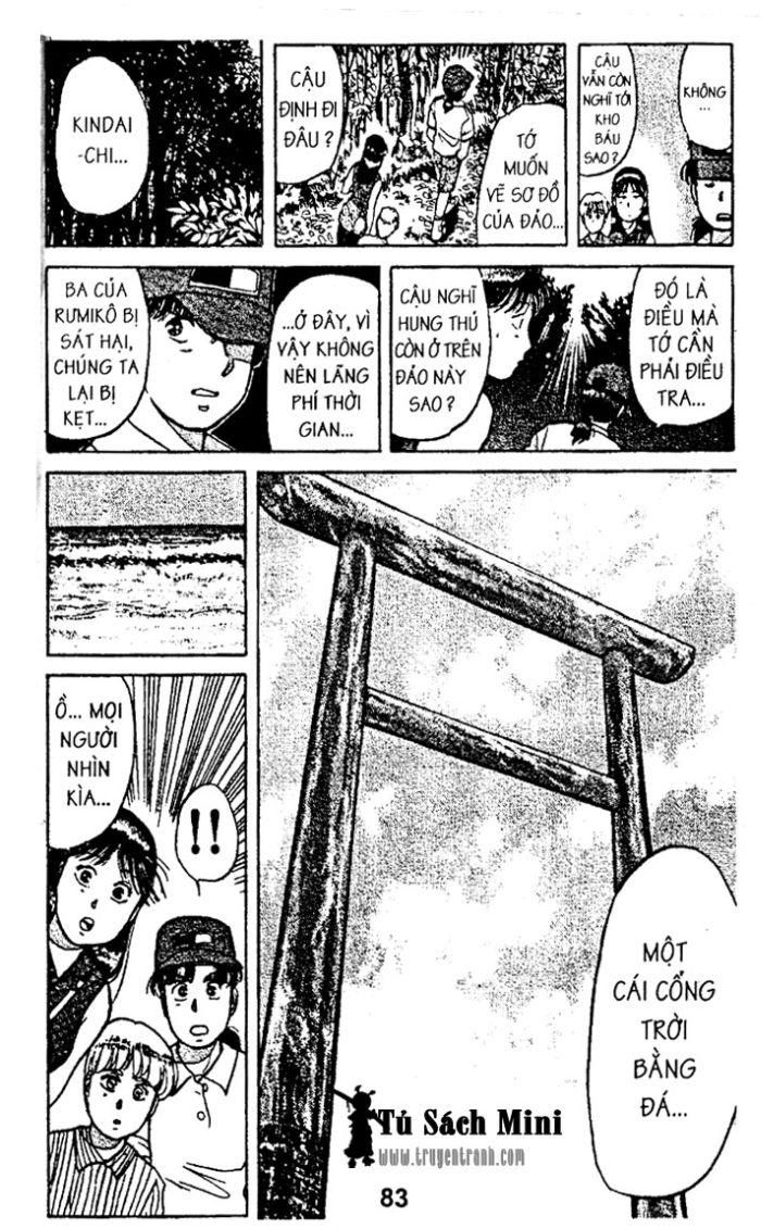 Thám Tử Kindaichi Chapter 22.2 - Trang 2