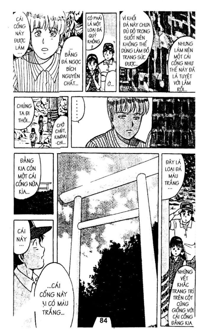 Thám Tử Kindaichi Chapter 22.2 - Trang 2