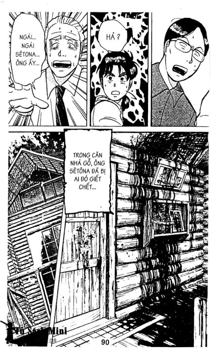 Thám Tử Kindaichi Chapter 22.2 - Trang 2