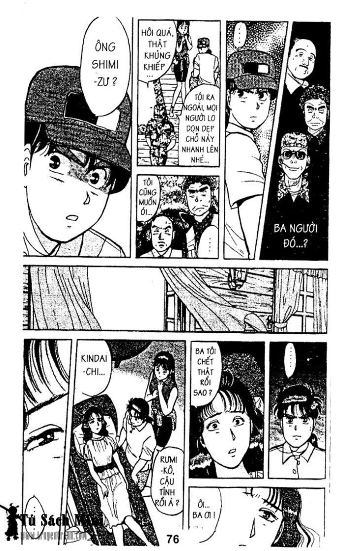 Thám Tử Kindaichi Chapter 22.2 - Trang 2