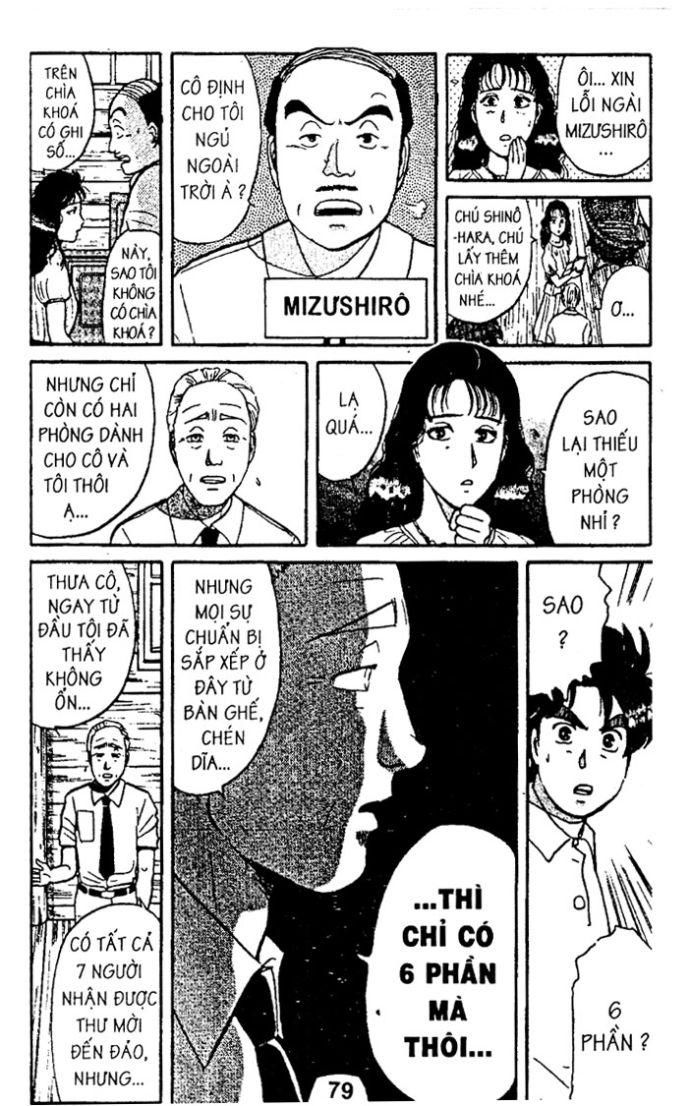 Thám Tử Kindaichi Chapter 22.2 - Trang 2