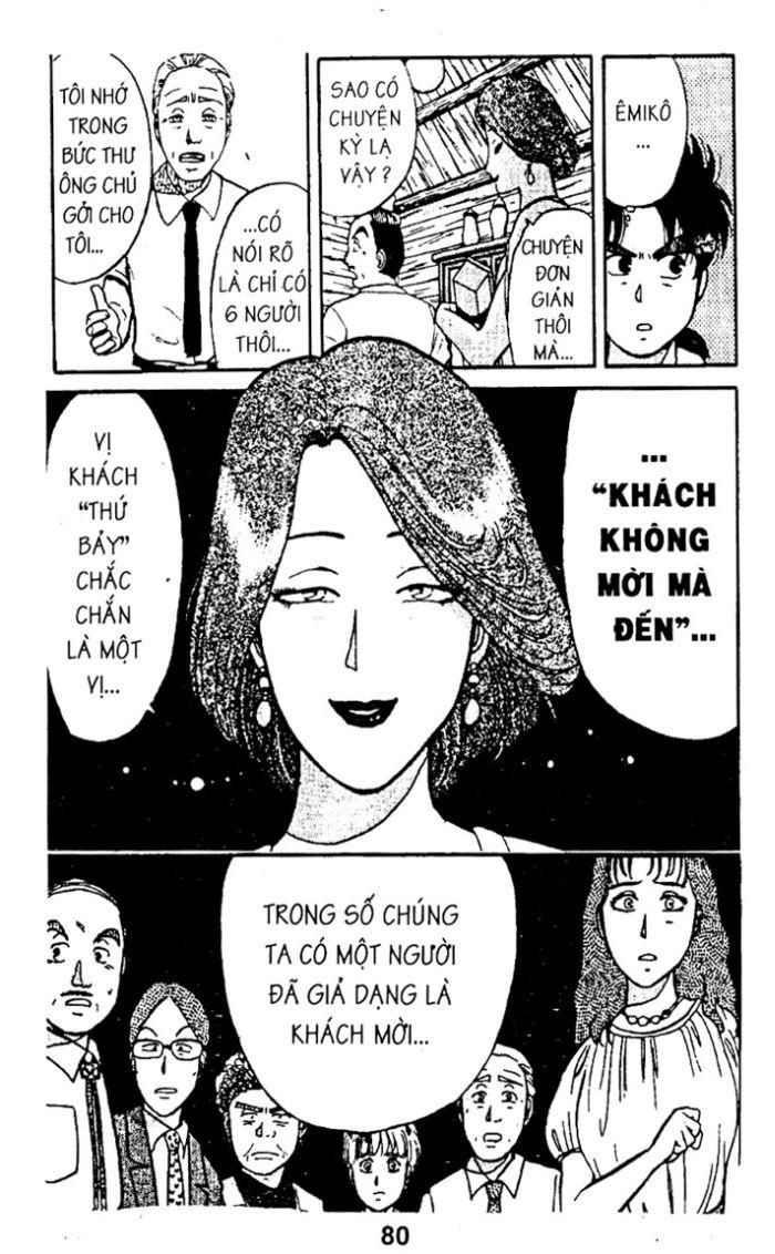 Thám Tử Kindaichi Chapter 22.2 - Trang 2