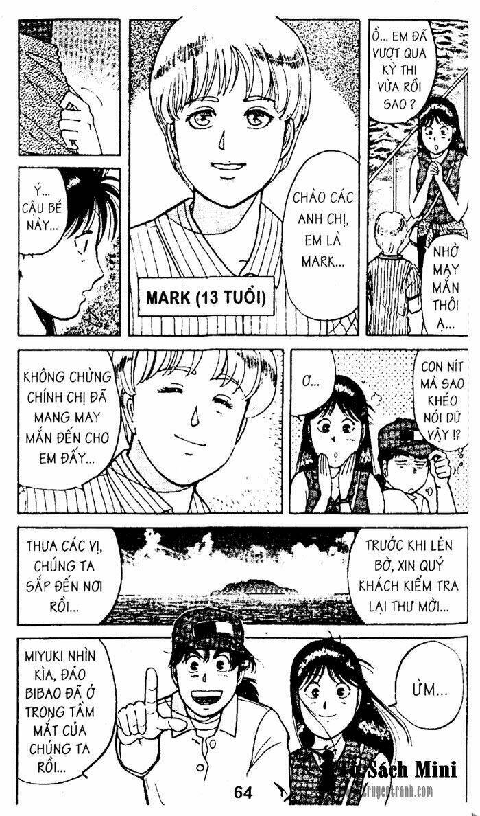 Thám Tử Kindaichi Chapter 22 - Trang 2