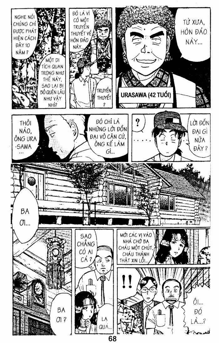 Thám Tử Kindaichi Chapter 22 - Trang 2