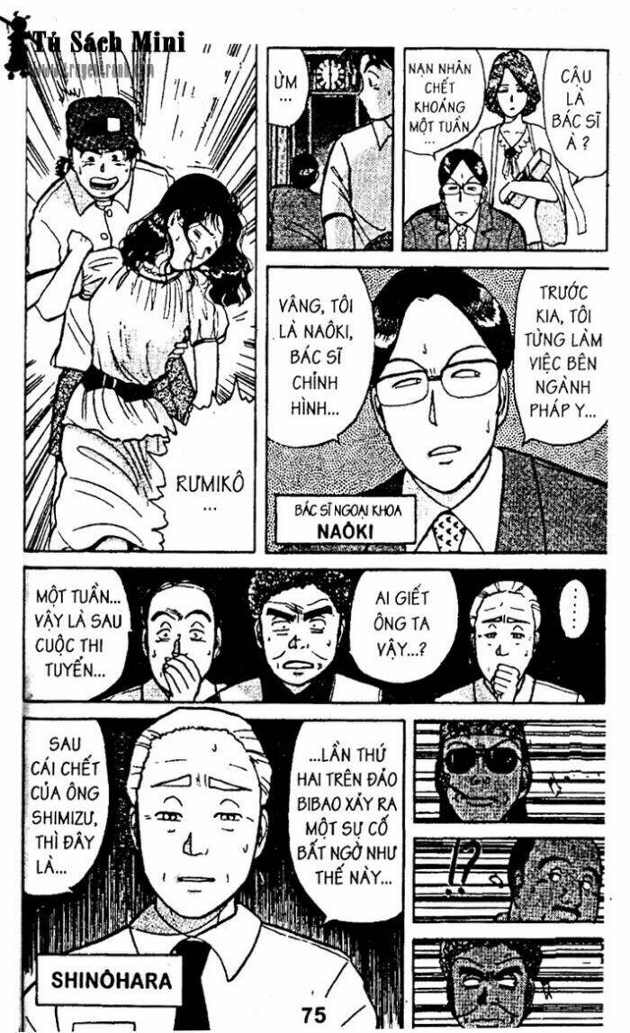 Thám Tử Kindaichi Chapter 22 - Trang 2