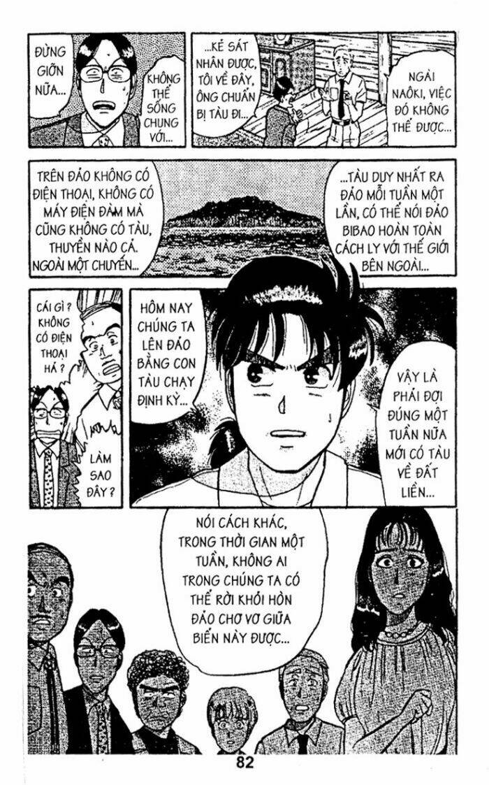 Thám Tử Kindaichi Chapter 22 - Trang 2