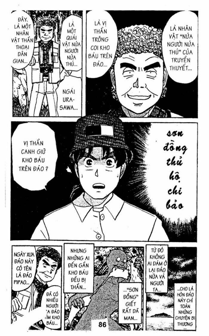 Thám Tử Kindaichi Chapter 22 - Trang 2