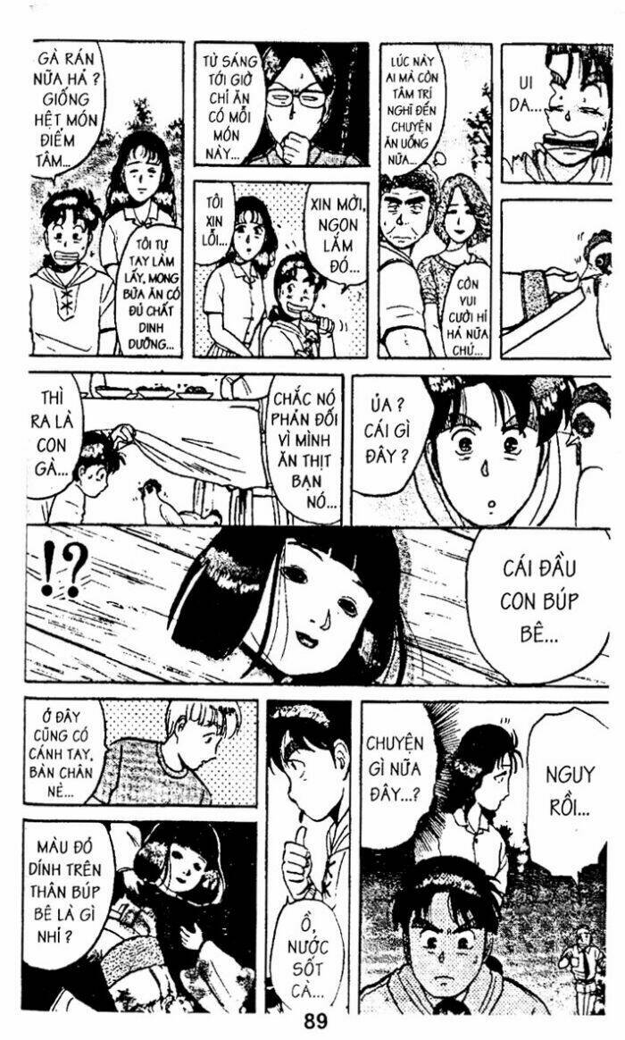 Thám Tử Kindaichi Chapter 22 - Trang 2