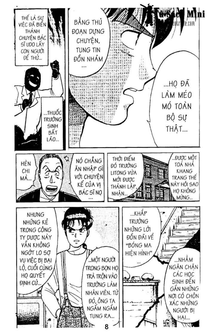 Thám Tử Kindaichi Chapter 21.1 - Trang 2