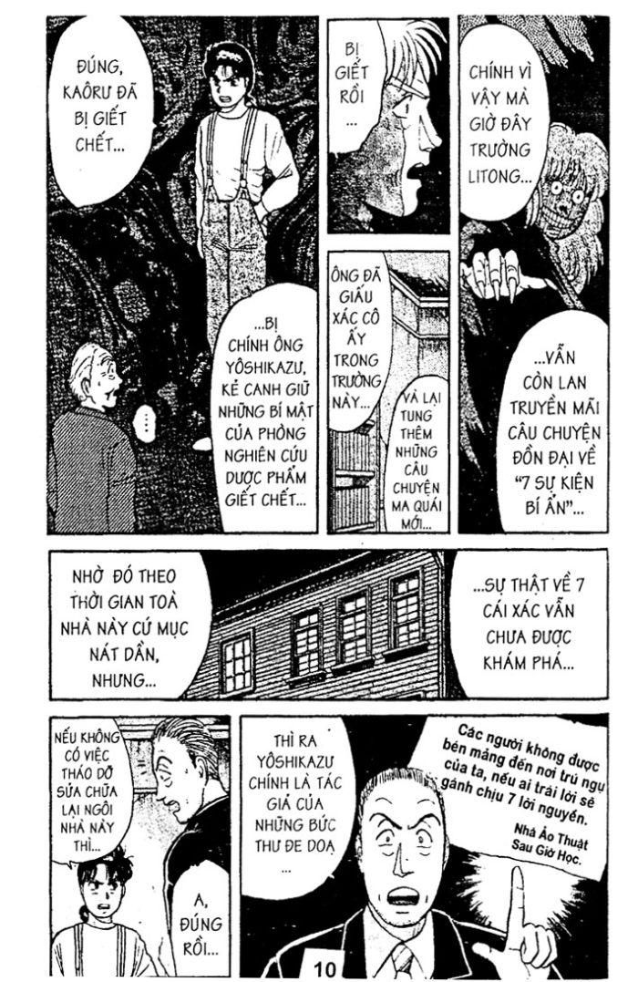 Thám Tử Kindaichi Chapter 21.1 - Trang 2