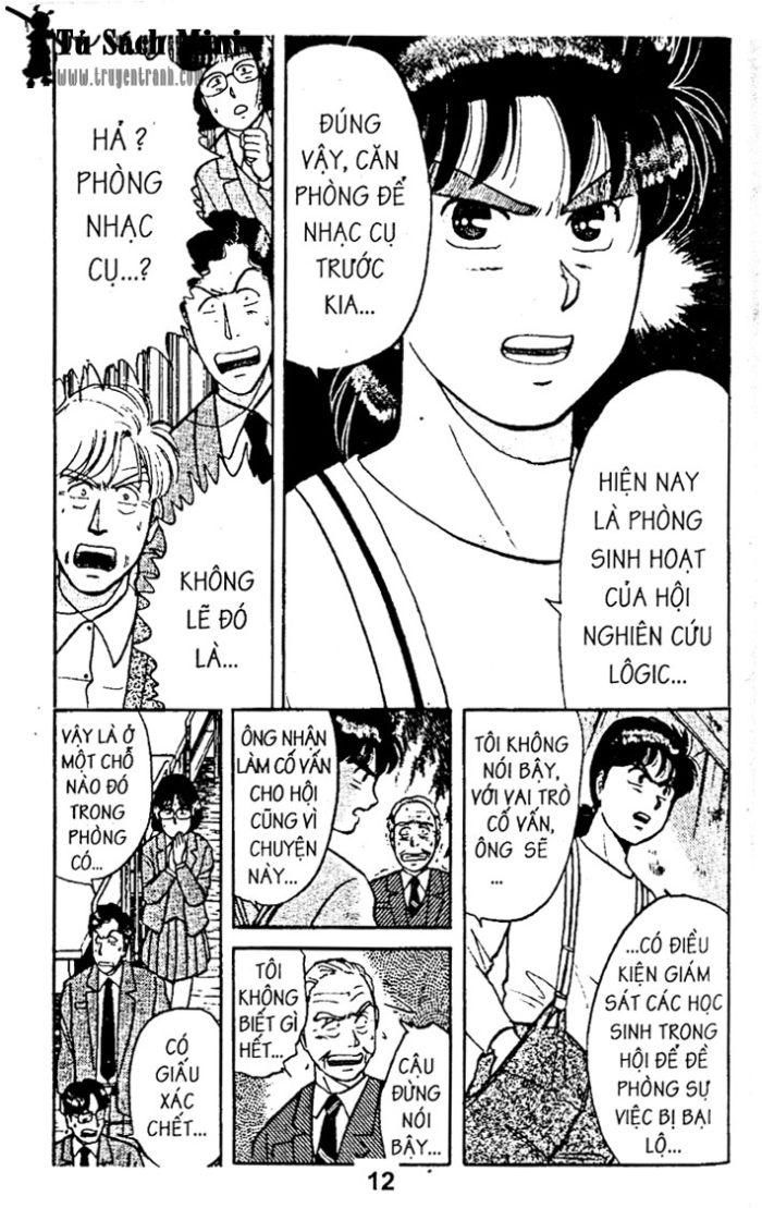 Thám Tử Kindaichi Chapter 21.1 - Trang 2