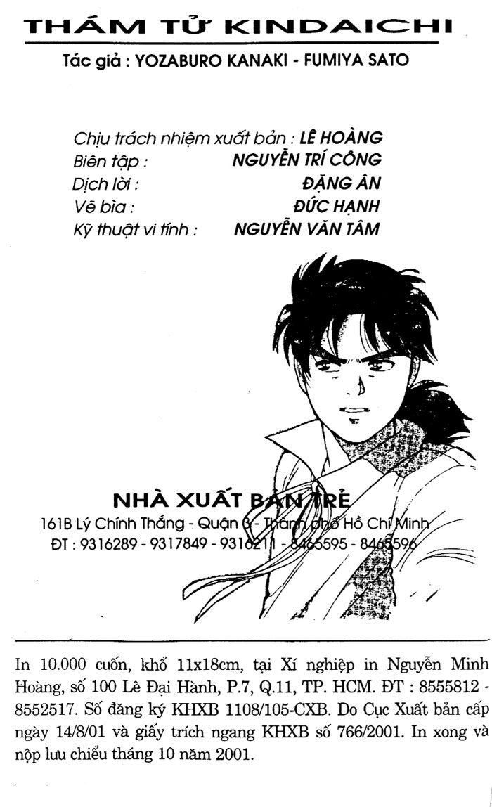 Thám Tử Kindaichi Chapter 21.1 - Trang 2