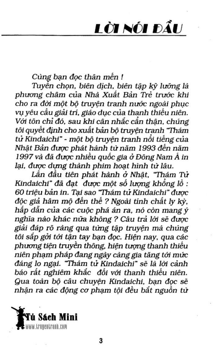 Thám Tử Kindaichi Chapter 21.1 - Trang 2