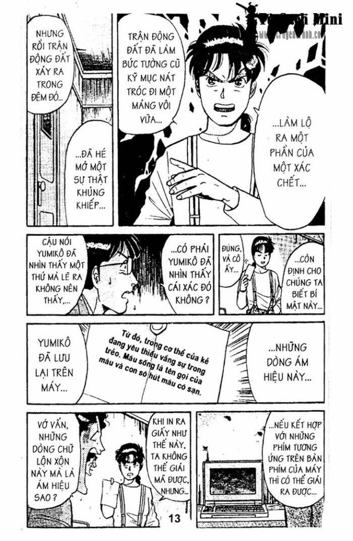 Thám Tử Kindaichi Chapter 21 - Trang 2