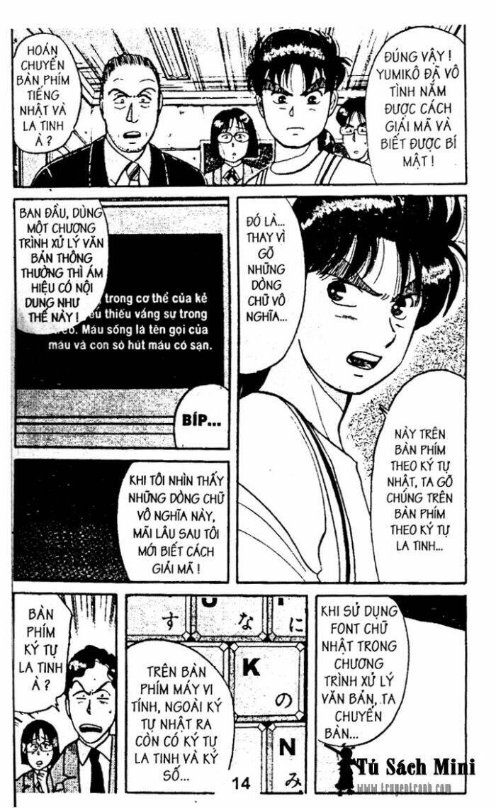 Thám Tử Kindaichi Chapter 21 - Trang 2