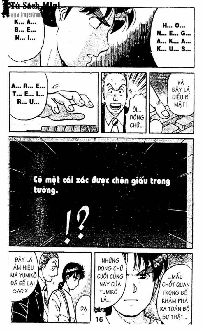 Thám Tử Kindaichi Chapter 21 - Trang 2