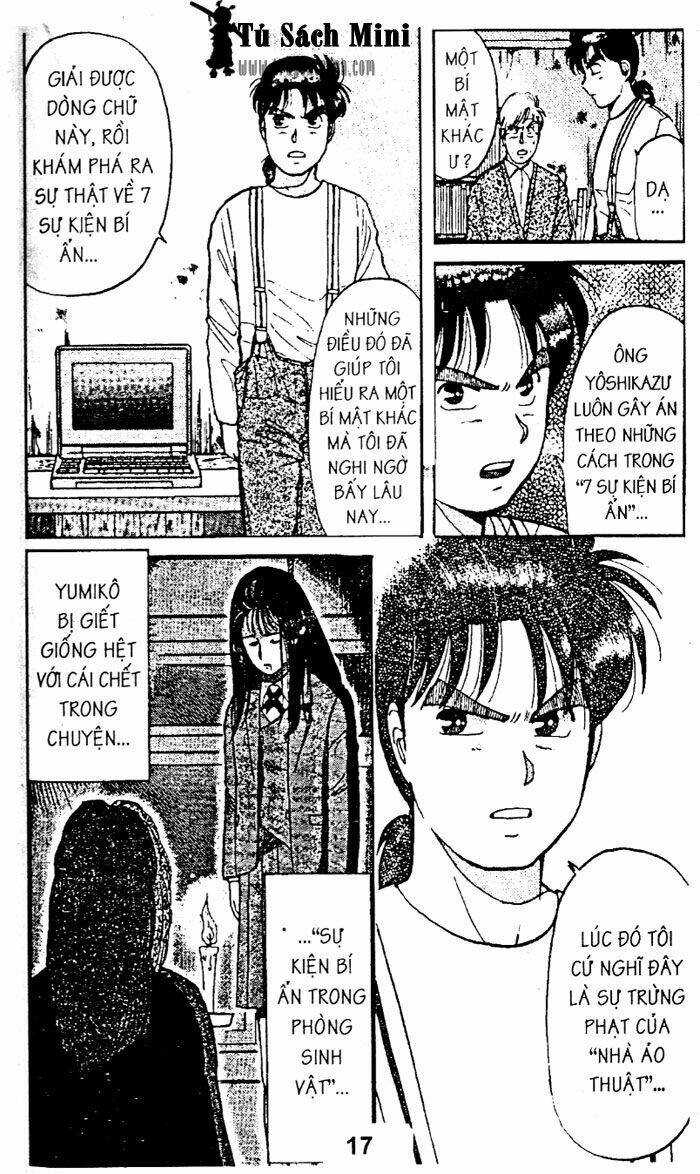 Thám Tử Kindaichi Chapter 21 - Trang 2