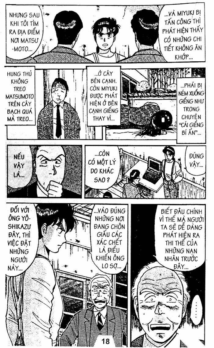 Thám Tử Kindaichi Chapter 21 - Trang 2