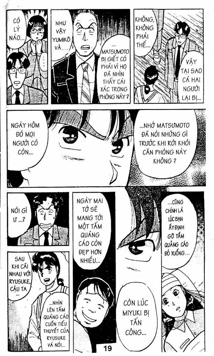 Thám Tử Kindaichi Chapter 21 - Trang 2