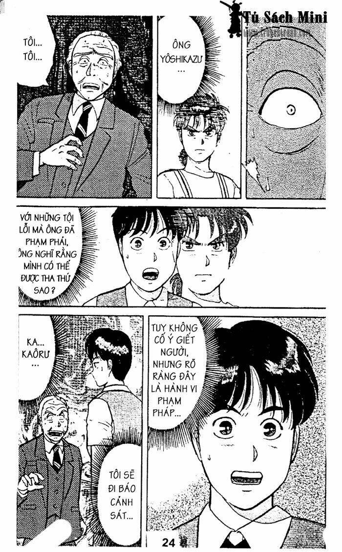 Thám Tử Kindaichi Chapter 21 - Trang 2