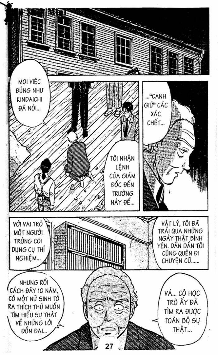 Thám Tử Kindaichi Chapter 21 - Trang 2