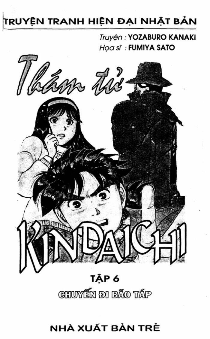 Thám Tử Kindaichi Chapter 21 - Trang 2