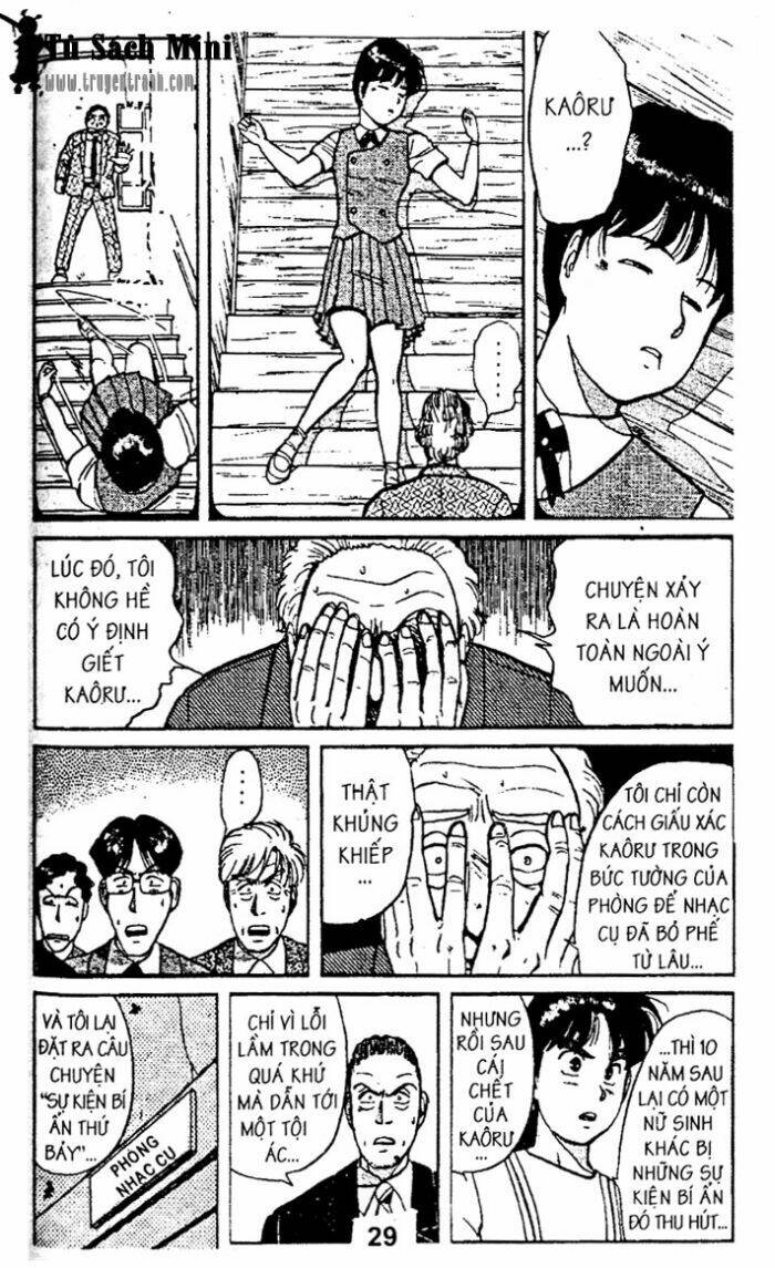 Thám Tử Kindaichi Chapter 21 - Trang 2