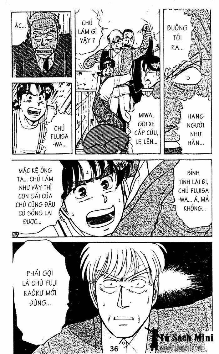 Thám Tử Kindaichi Chapter 21 - Trang 2