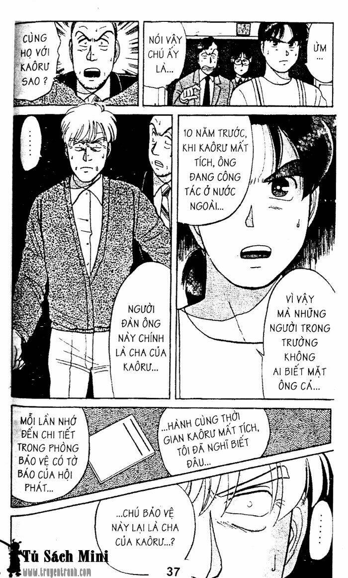 Thám Tử Kindaichi Chapter 21 - Trang 2