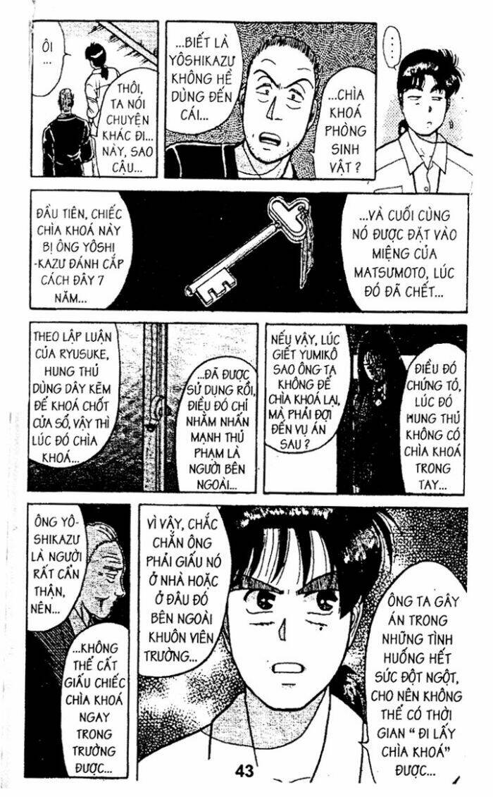 Thám Tử Kindaichi Chapter 21 - Trang 2