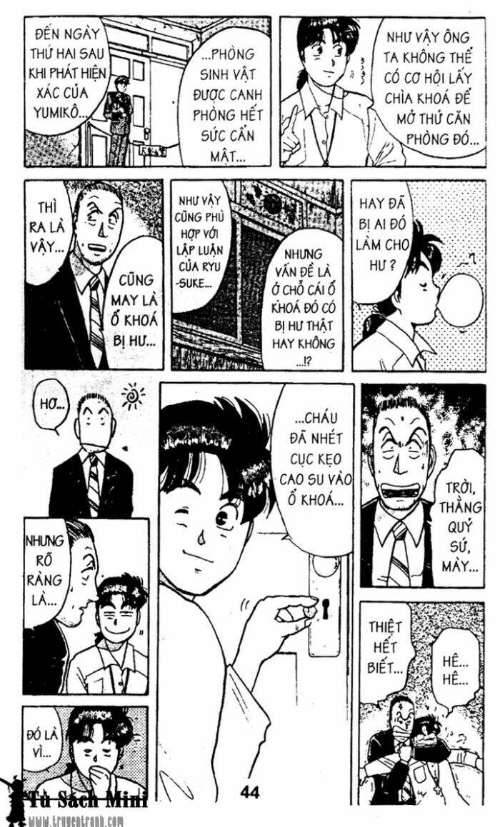 Thám Tử Kindaichi Chapter 21 - Trang 2