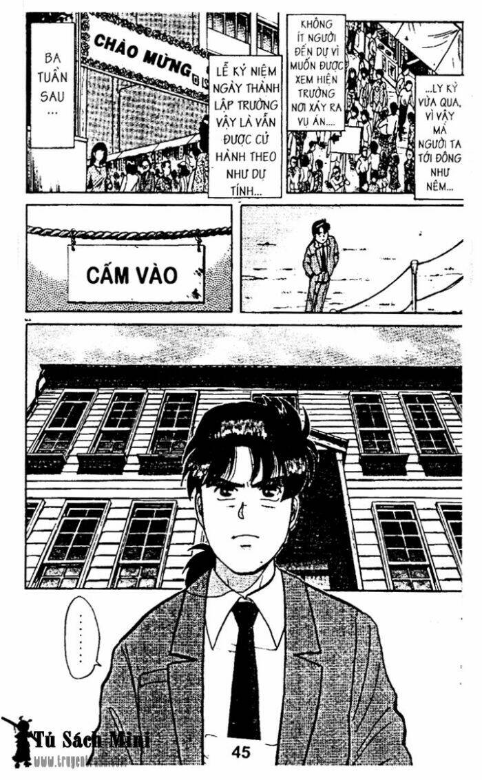 Thám Tử Kindaichi Chapter 21 - Trang 2