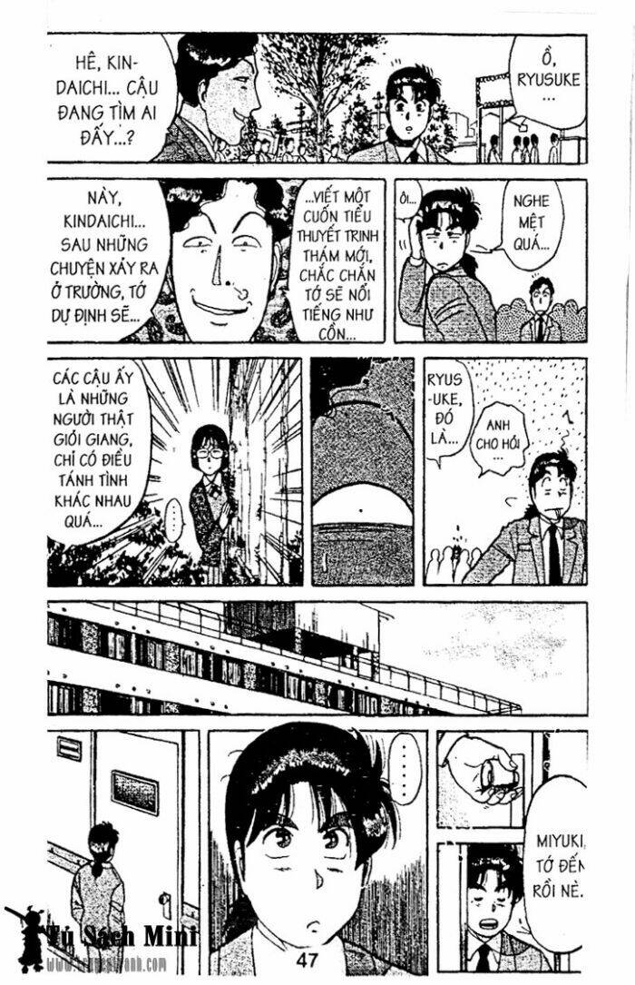 Thám Tử Kindaichi Chapter 21 - Trang 2