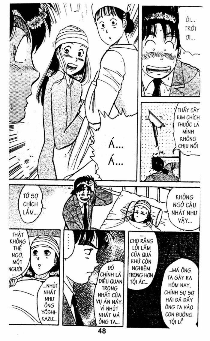 Thám Tử Kindaichi Chapter 21 - Trang 2