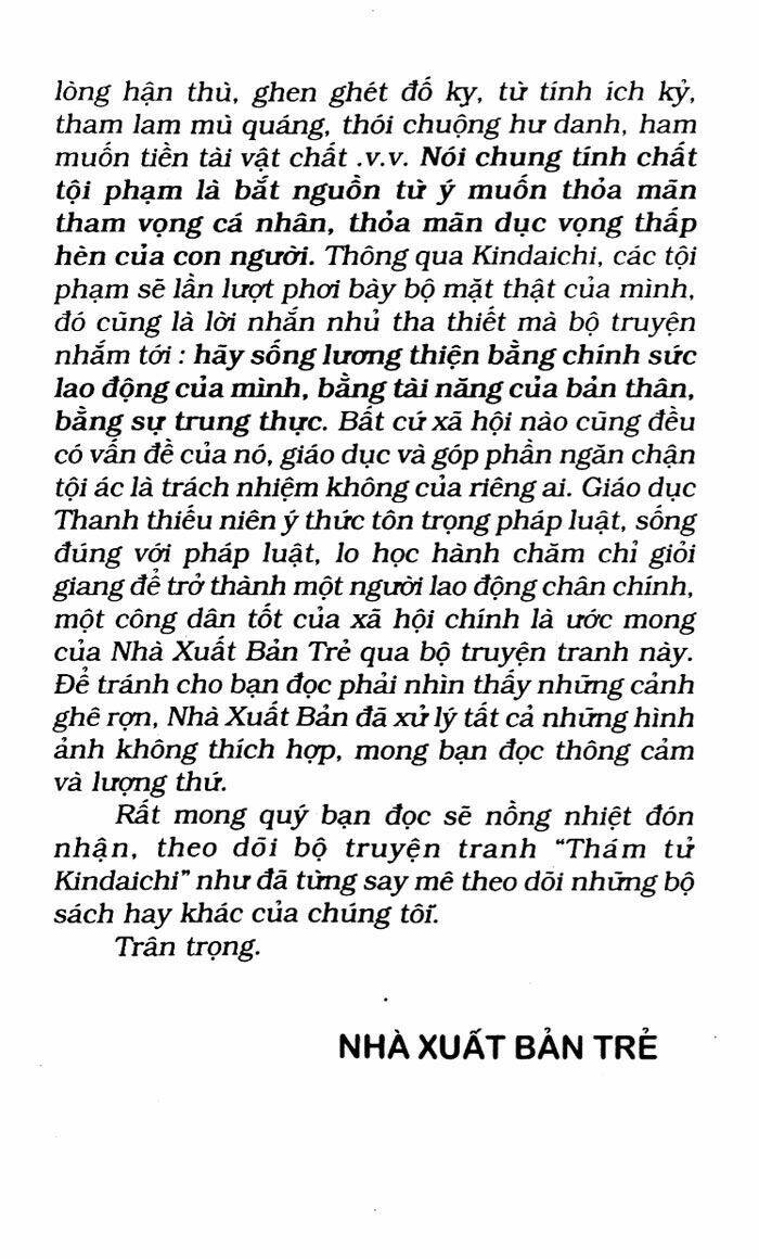 Thám Tử Kindaichi Chapter 21 - Trang 2