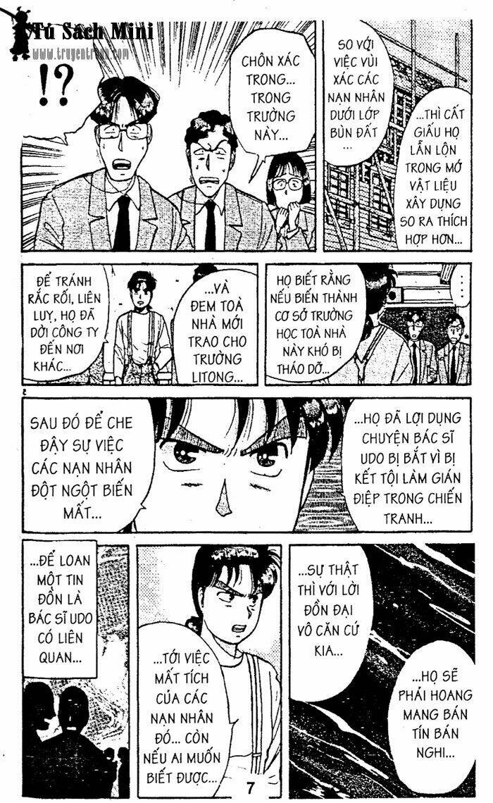 Thám Tử Kindaichi Chapter 21 - Trang 2