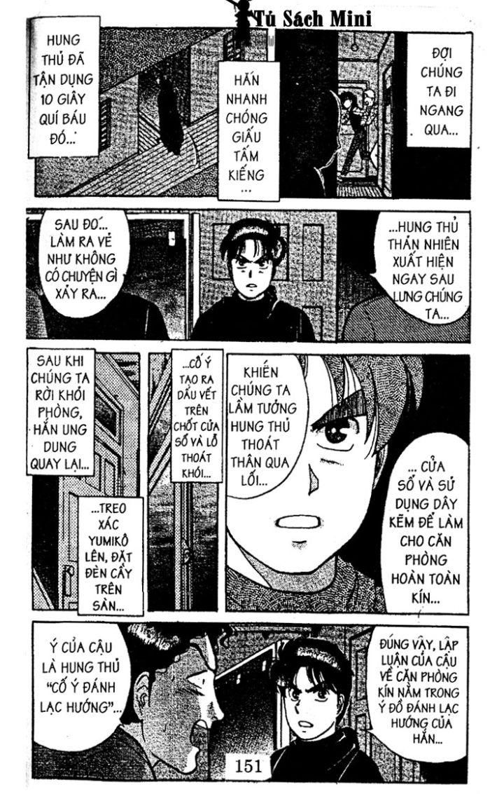 Thám Tử Kindaichi Chapter 20.2 - Trang 2