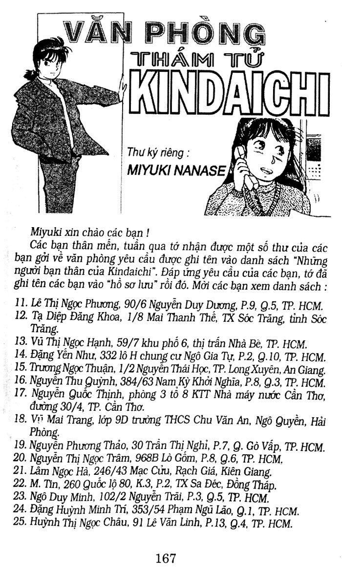 Thám Tử Kindaichi Chapter 20.2 - Trang 2