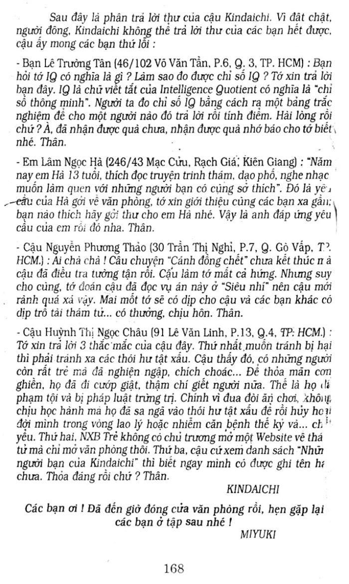 Thám Tử Kindaichi Chapter 20.2 - Trang 2