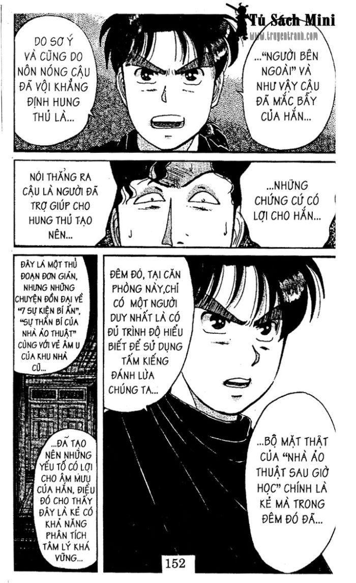 Thám Tử Kindaichi Chapter 20.2 - Trang 2