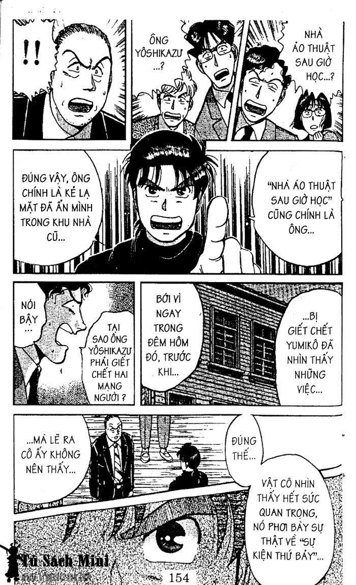 Thám Tử Kindaichi Chapter 20.2 - Trang 2