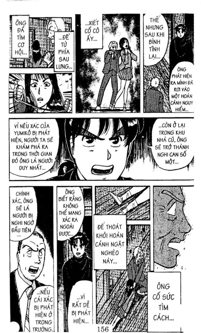 Thám Tử Kindaichi Chapter 20.2 - Trang 2